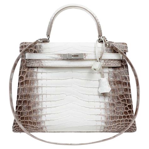 hermes kelly himalayan crocodile|Hermes kelly crocodile price.